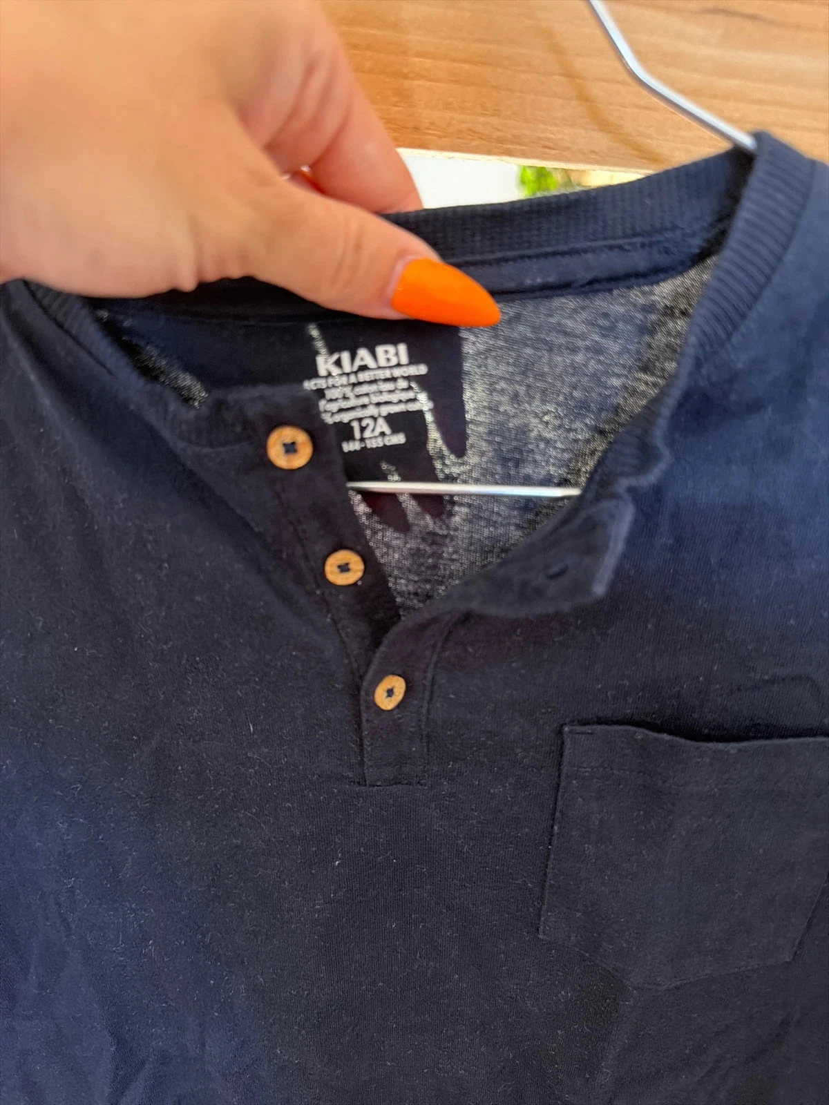 Lange mouw T-shirt 12 jaar – photo 3